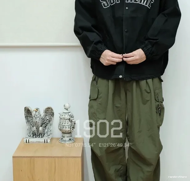 COACHES 24FW Cloth ARC Jacket lined SUPREME JACKET 0816
